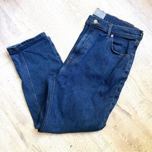 EVERLANE The Original Cheeky Jean. Womens size 32 Crop. Organic Cotton